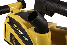 Адаптер для подключения пылесоса штробореза (бороздодела) Hanskonner Platinum HAG9125S