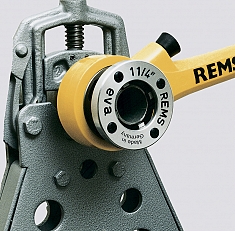 Эксплуатация клуппов ручных резьбонарезных Rems Eva Set R 1/2"-3/4"-1"-1 1/4"-1 1/2"-2"