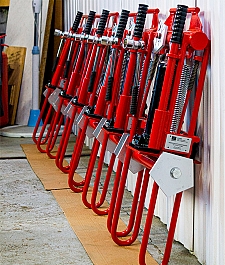 Гидравлические передавливатели для полиэтиленовых труб Brexit BrexPress G225, 20 т Гидравлические передавливатели для полиэтиленовых труб Brexit BrexPress G225, 20 т