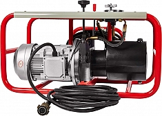 Гидростанция гидравлических стыковых сварочных аппаратов для пнд труб Gas Fusion Red-450 (220 V)