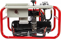 Гидростанция гидравлического стыкового сварочного аппарата для пэ труб Gas Fusion Red-250