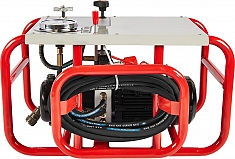 Гидростанция гидравлического стыкового сварочного аппарата для пэ труб Gas Fusion Red-630