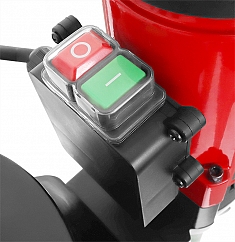 Кнопки "Вкл/Выкл" двигателя для алмазного бурения Messer DM250E