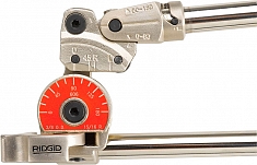 Конструкция трубогиба ручного рычажного Ridgid 605 (608M)