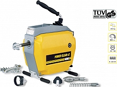 Машина для прочистки канализационных труб Lehmann Rowo R650 Powerclean с принадлежностями