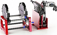 Механическая стыковая сварочная машина для пнд труб Gas Fusion Red-250V2