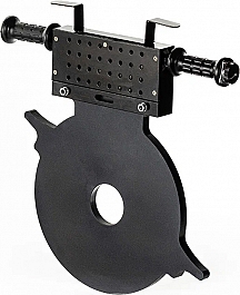 Нагреватель гидравлического стыкового сварочного аппарата для пнд труб Gas Fusion Red-400 (220 V)