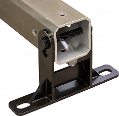 Опора автоматической ручной электрической направляющей шины для кольцерезов Diamaster Automatic 1500 мм