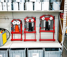 Передавливатели гидравлические для полиэтиленовых труб Brexit BrexPress G160/180/280