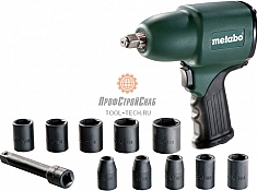 Пневматический ударный винтоверт Metabo DSSW 360 Set 1/2"