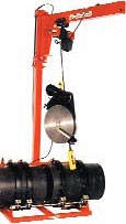 Подъемное устройство сварочной машины для стыковой сварки труб Rothenberger Roweld P 630 B Professional / Premium / Premium CNC