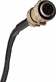 Разъем электрокабеля нагревателя гидравлических стыковых сварочных аппаратов для полиэтиленовых труб Gas Fusion Red-315