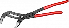 Сантехнические переставные клещи с механизмом быстрой фиксации Voll Cobra 12 (300 мм), CrV Сантехнические переставные клещи с механизмом быстрой фиксации Voll Cobra 12 (300 мм), CrV