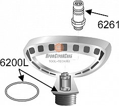 Схема штуцера 6209NB