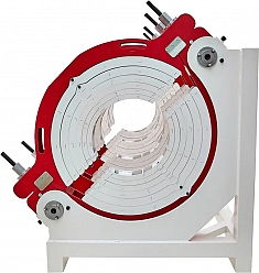 Центратор гидравлического стыкового сварочного аппарата для полиэтиленовых труб Hamlem AL1200