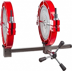 Центратор механический для сварки пластиковых труб Gas Fusion ЦМ-250 Центратор механический для сварки пластиковых труб Gas Fusion ЦМ-250