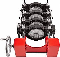 Центратор механической стыковой сварочной машины для пнд труб Gas Fusion Red-160R4