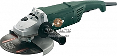 Угловая шлифовальная машина Metabo W 2000